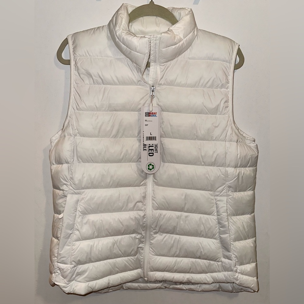 32 Degrees Women’s White Vest